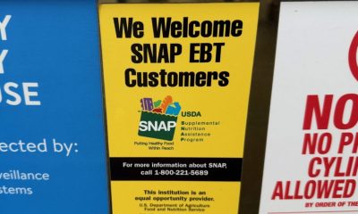 We Welcome SNAP EBT Customers sign