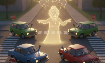 Ask Aunt Clara: Breaking the Polite Gridlock at the Four-Way Stop