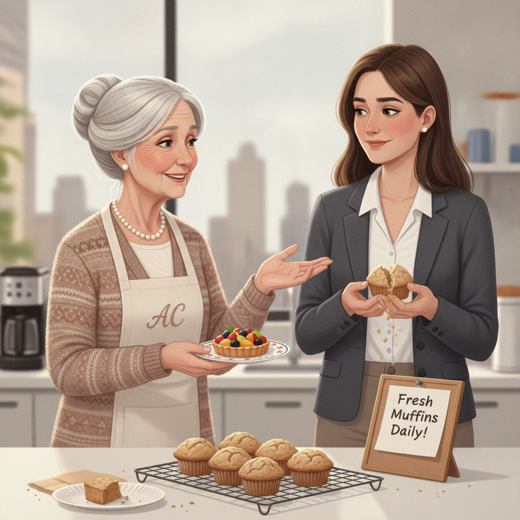 Ask Aunt Clara: How to Dodge a Colleague's Dry-as-Sawdust Daily Muffins