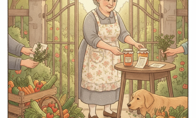 Ask Aunt Clara: How to Handle a Neighbor’s Overwhelming Garden Bounty
