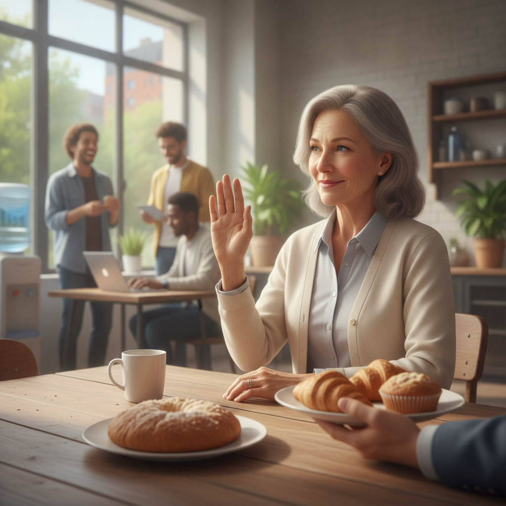 Aunt Clara: How to Dodge a Daily Pastry Parade Without Causing a Scene