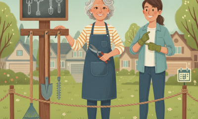 Aunt Clara: How to Handle a Tool-Borrowing Neighbor Without Losing Your Cool