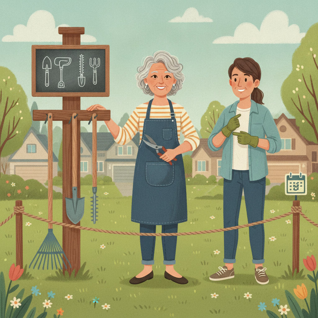 Aunt Clara: How to Handle a Tool-Borrowing Neighbor Without Losing Your Cool
