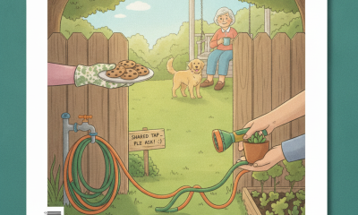 Aunt Clara: How to Stop a Hose-Hoarding Neighbor Without Causing Bad Blood