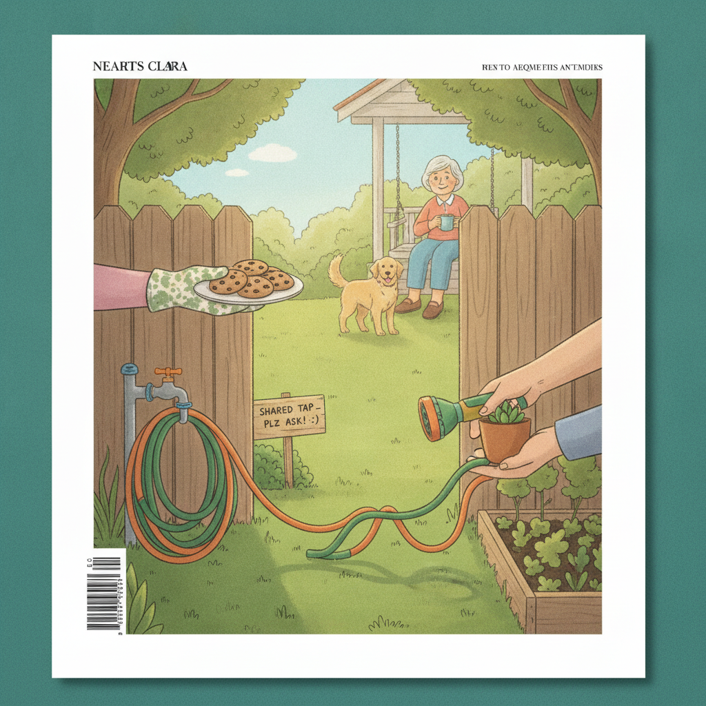 Aunt Clara: How to Stop a Hose-Hoarding Neighbor Without Causing Bad Blood