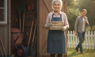 Aunt Clara: How to Stop a Sweet Neighbor from Borrowing Your Tools Without Asking