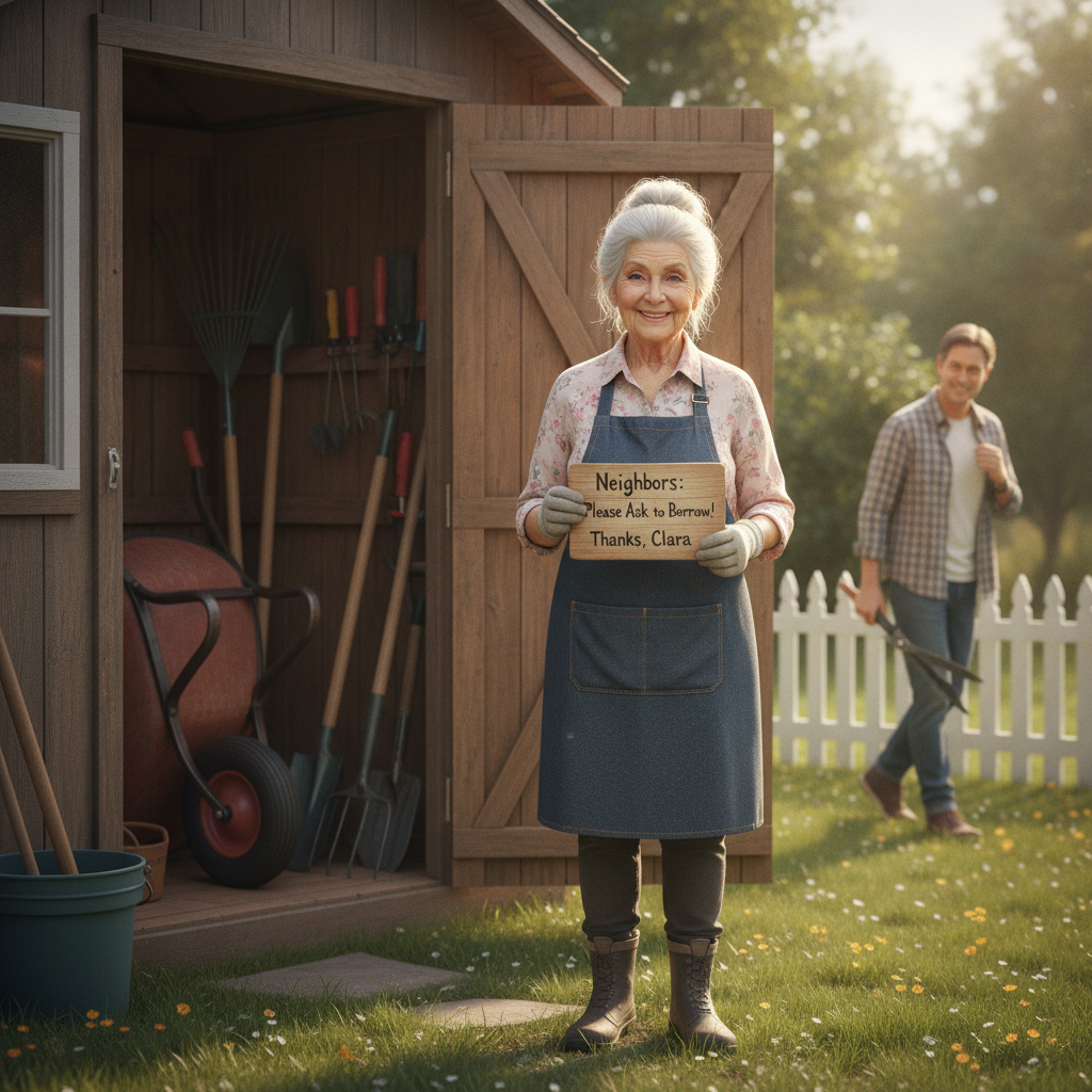 Aunt Clara: How to Stop a Sweet Neighbor from Borrowing Your Tools Without Asking