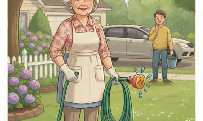 Aunt Clara: Plugging the Leak on a Neighbor’s Free Car Wash