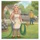 Aunt Clara: Plugging the Leak on a Neighbor’s Free Car Wash
