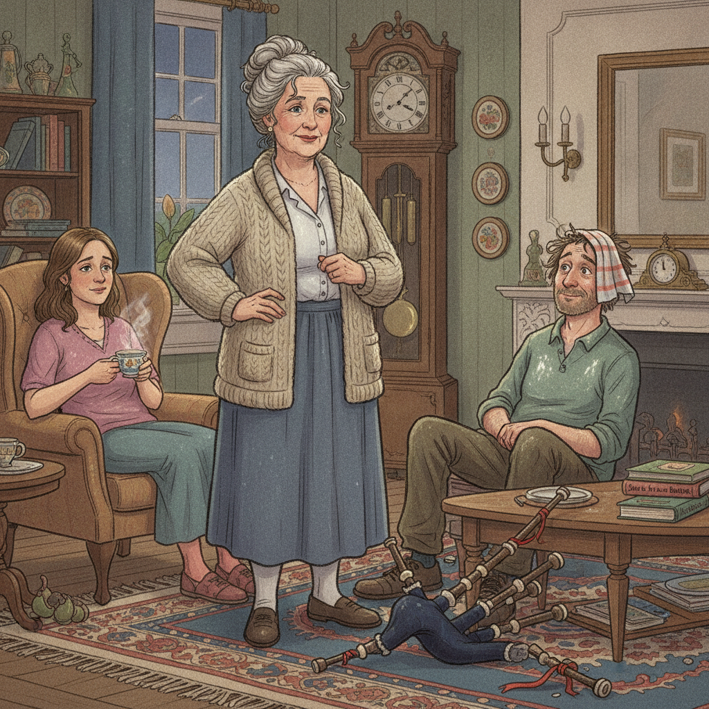 Aunt Clara: When Heritage Hits a High Note (and a Loud One!)