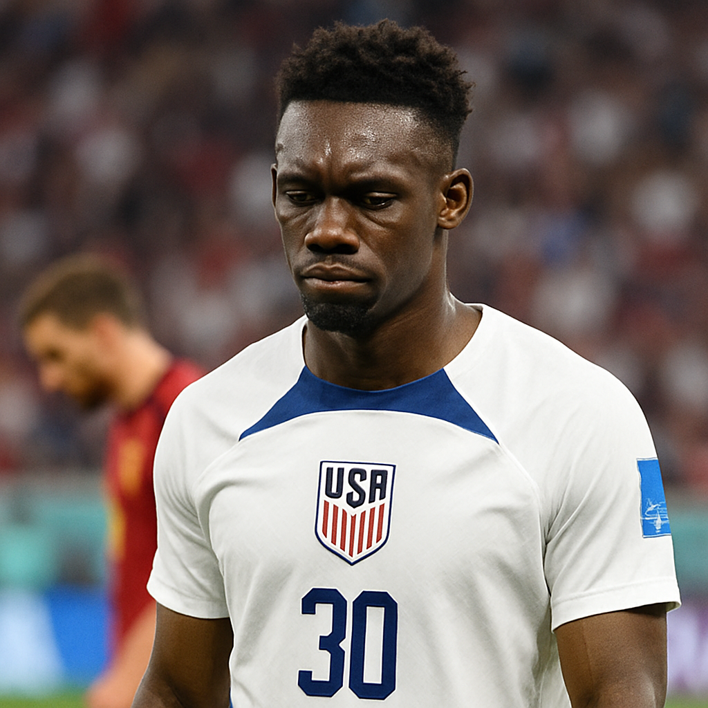 Balogun's Limited Impact in U.S. World Cup Loss Raises Questions