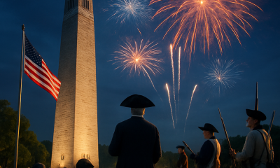 Bennington Celebrates Independence Day with Historic Readings and Fireworks