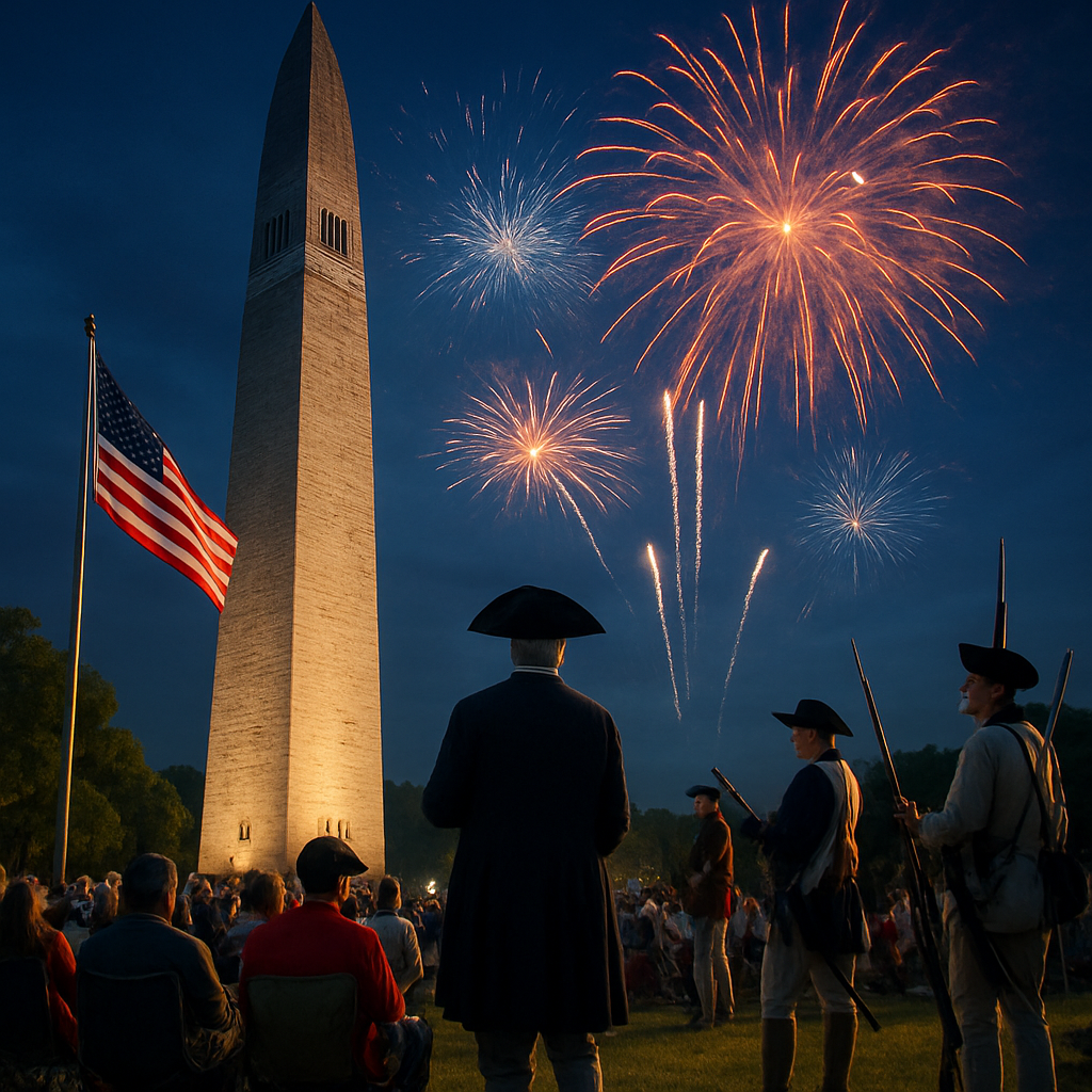 Bennington Celebrates Independence Day with Historic Readings and Fireworks