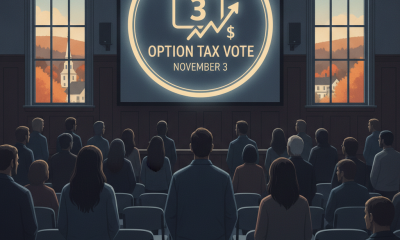 Bennington Moves Forward with Option Tax Discussion Ahead of November Vote