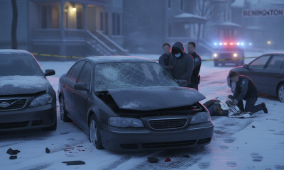 Bennington Shooting and Crash: Suspect Faces Multiple Charges