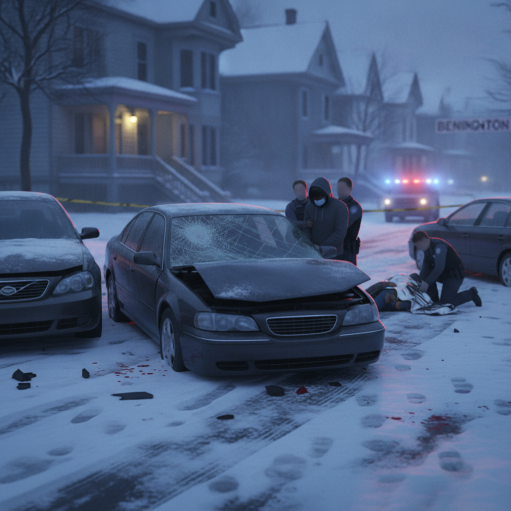 Bennington Shooting and Crash: Suspect Faces Multiple Charges