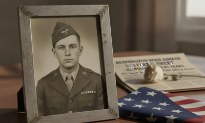 Bennington WWII Airman Bernard F. Sweet Accounted For After 83 Years