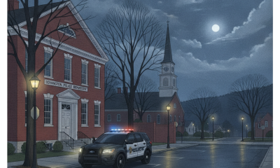 Calm Night in Bennington, VT; Police Report No Major Incidents