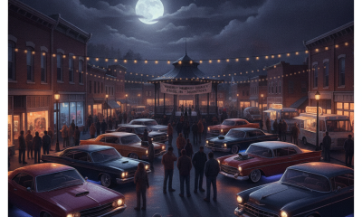 Community Spirit Shines at Midnight Madness Cruise-In in Bennington