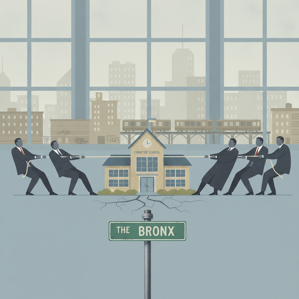 Controversy Surrounds New Charter School Opening in the Bronx