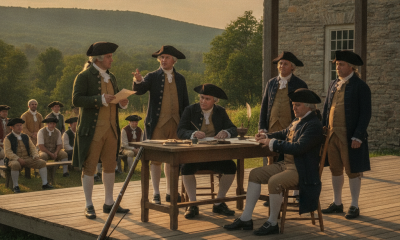 Deerfield Valley Players to Stage '1776' in Bennington