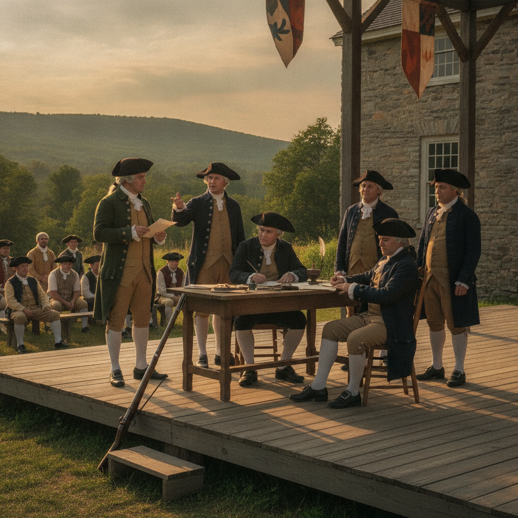 Deerfield Valley Players to Stage '1776' in Bennington