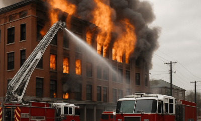 Extensive Fire Response in Manchester Affects Local Traffic