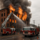 Extensive Fire Response in Manchester Affects Local Traffic