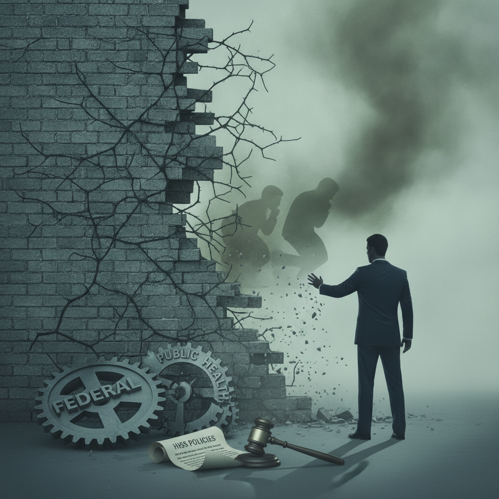 Federal Cuts and Disease Surges Strain Public Health Systems