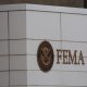 FEMA sign on government building exterior