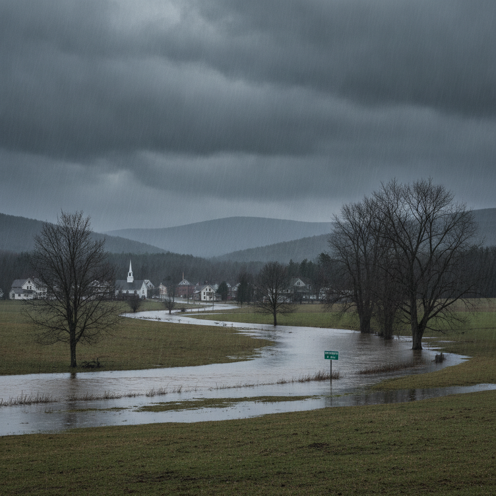 Flood Watch: Bennington; Western Windham; Eastern Windham