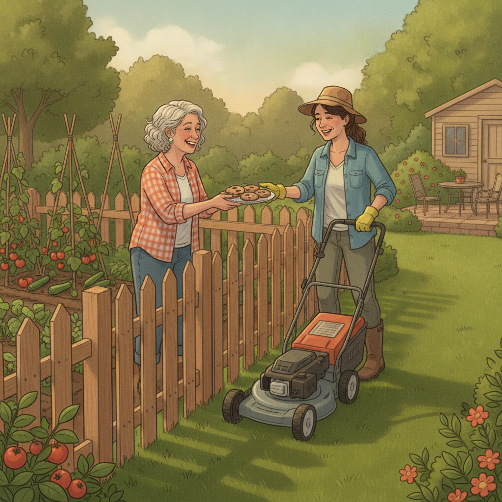 Good Fences and Great Neighbors: How to Reclaim Your Garden Sanctuary