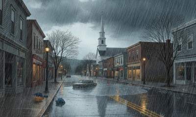 Heavy Rain Expected Today in Bennington
