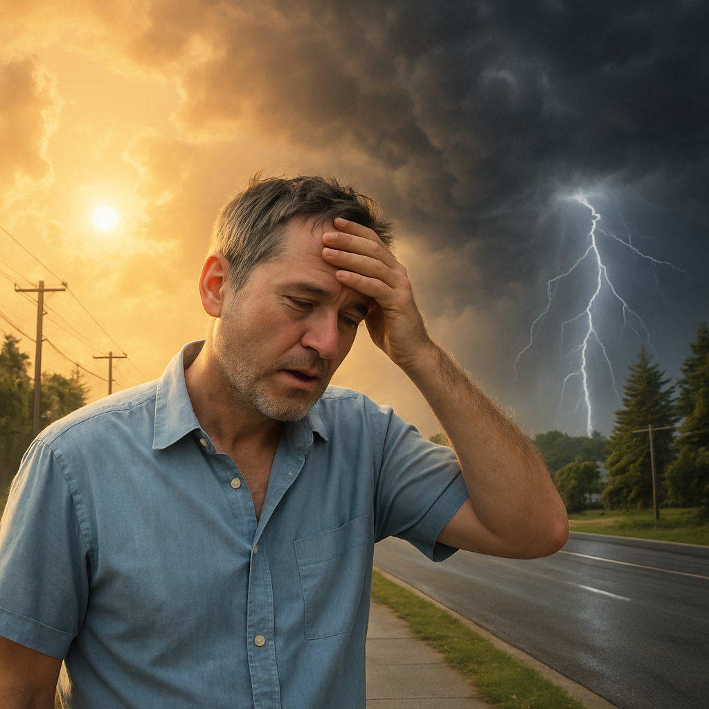 Hot and Thunderstormy Days Ahead for Bennington