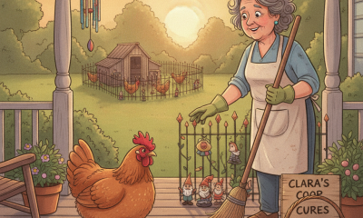 How to Keep a Neighbor's Chicken Off Your Porch Without Ruffling Feathers