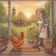 How to Keep a Neighbor's Chicken Off Your Porch Without Ruffling Feathers