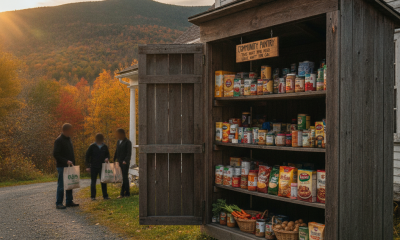 Local Couple's Pantry Serves Neighbors in Need in Athens, VT