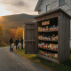Local Couple's Pantry Serves Neighbors in Need in Athens, VT
