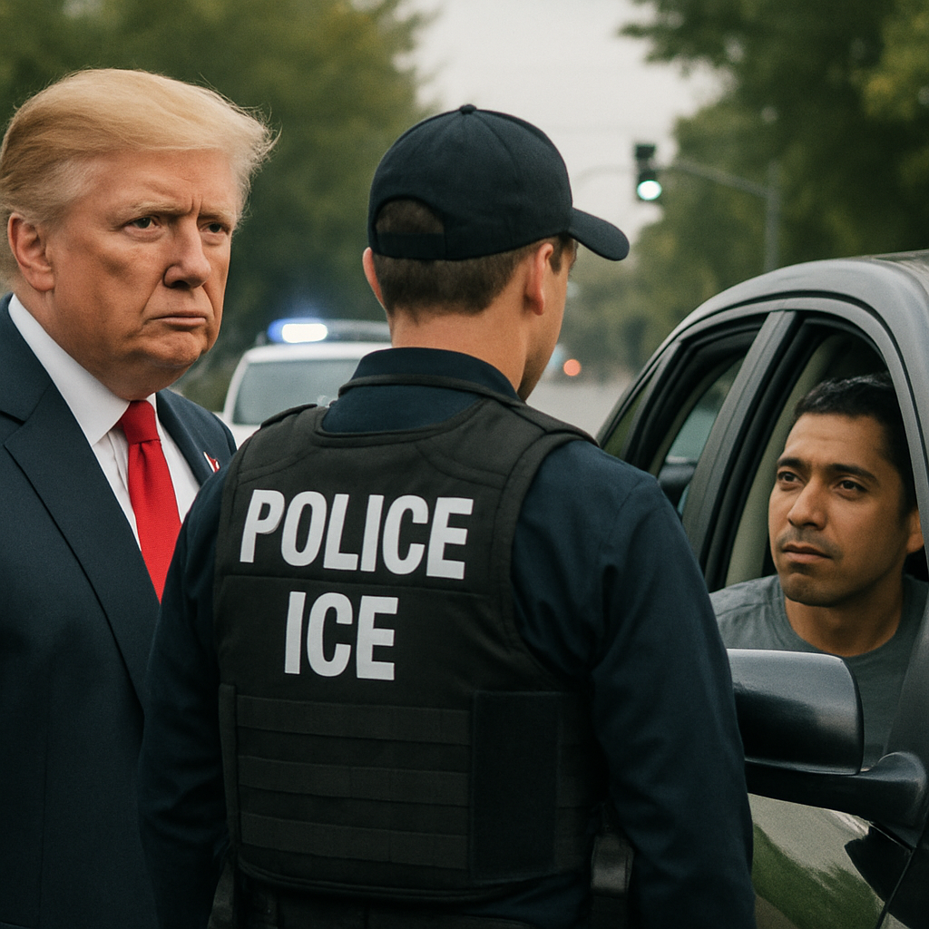 Local Impact of Trump's Directive on ICE Traffic Stops