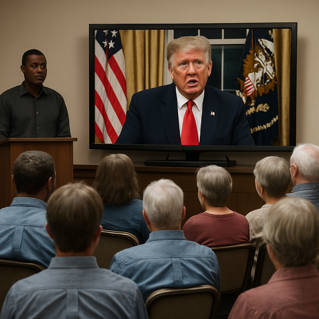 Local Reaction to Trump’s Claims of Election Vulnerabilities