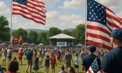 Manchester Celebrates Independence Day and 250 Years of America