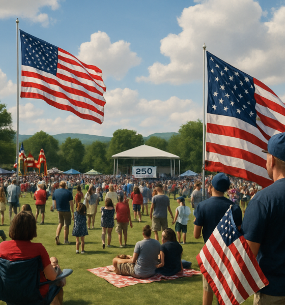 Manchester Celebrates Independence Day and 250 Years of America