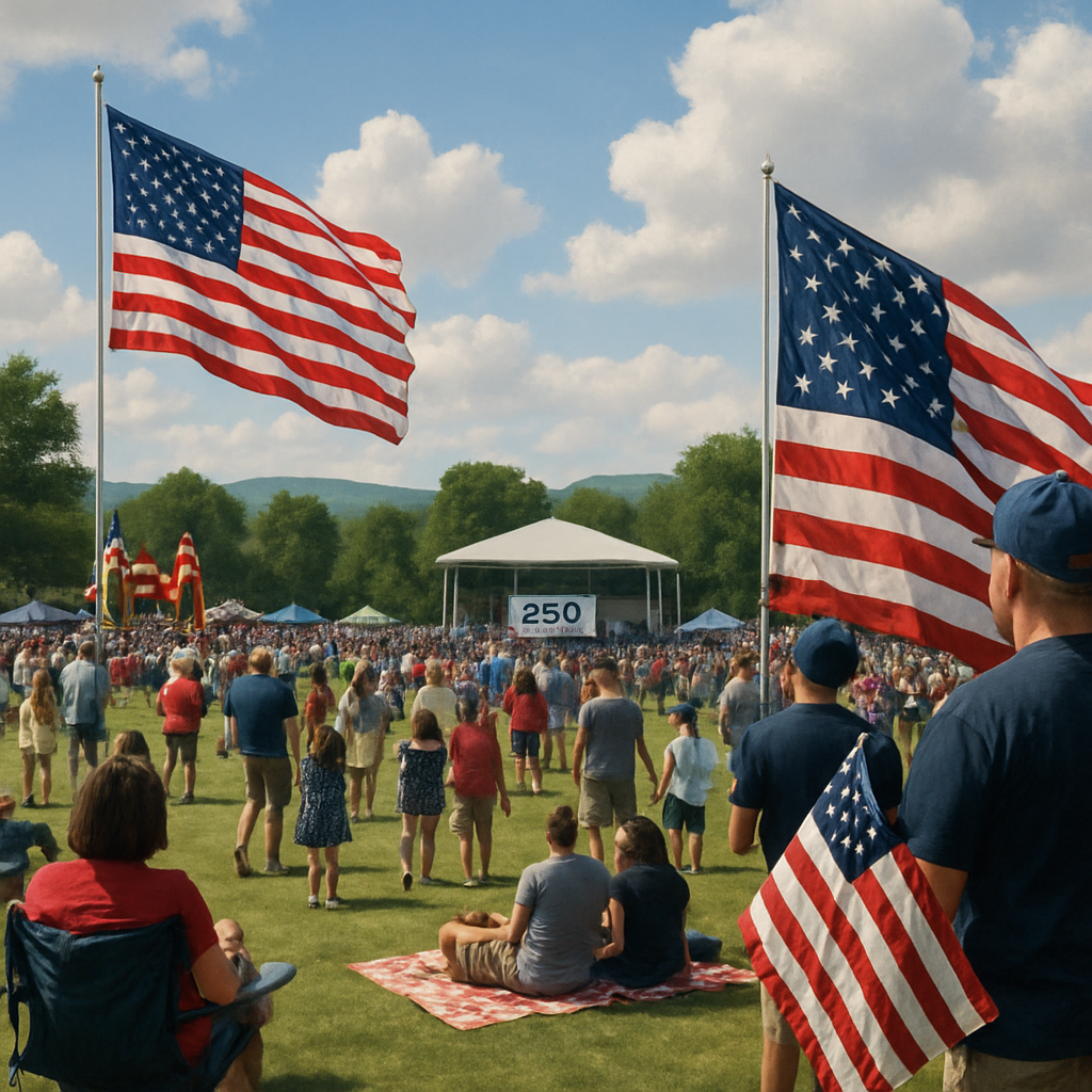 Manchester Celebrates Independence Day and 250 Years of America