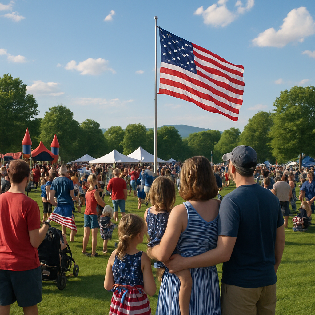 Manchester Celebrates Independence Day and America’s 250th Birthday