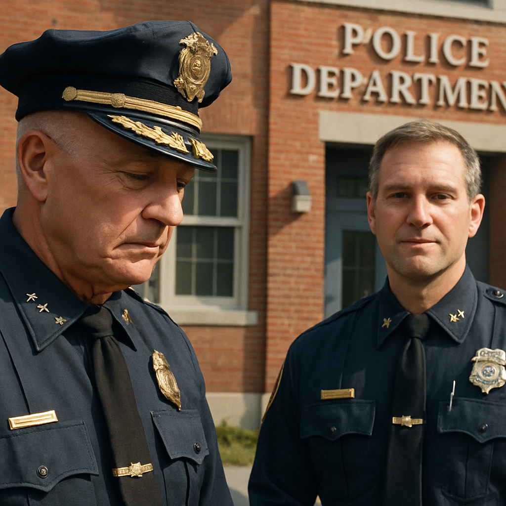 Manchester Police Chief P.J. Owens Retires; Lt. Blanchard Steps Up