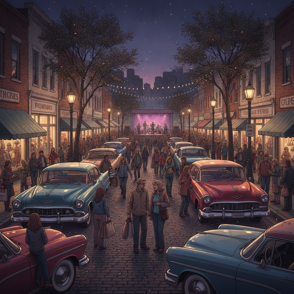 Midnight Madness Celebrates 63 Years of Community Spirit in Bennington