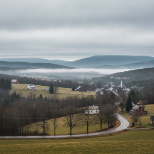 Mild Temps and Overcast Skies Ahead for Bennington County