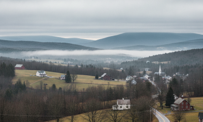 Mild Temps and Overcast Skies Ahead for Bennington County
