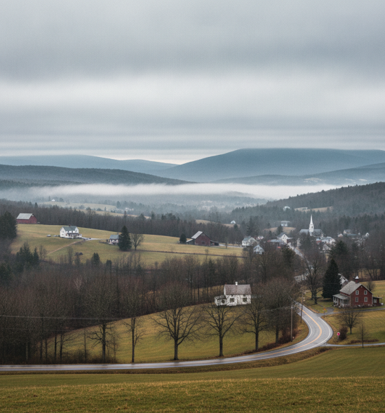 Mild Temps and Overcast Skies Ahead for Bennington County