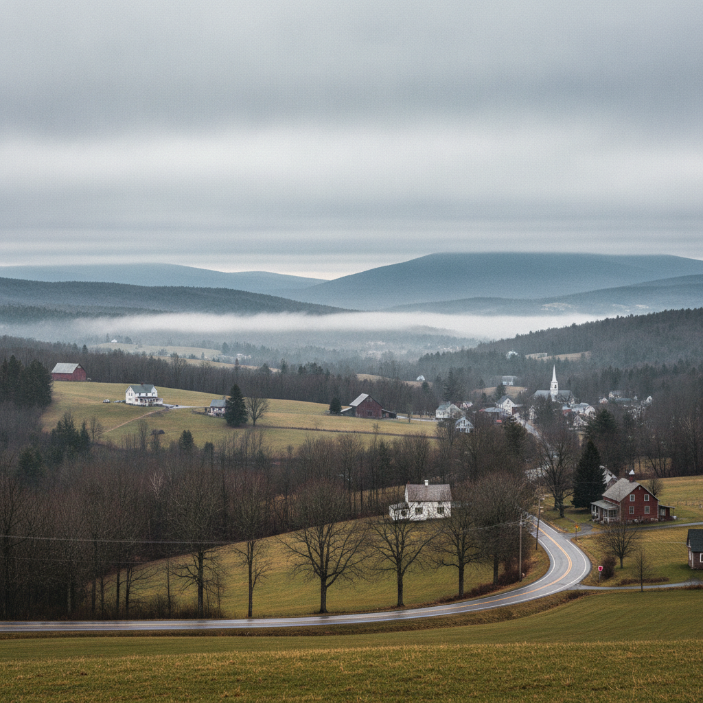 Mild Temps and Overcast Skies Ahead for Bennington County